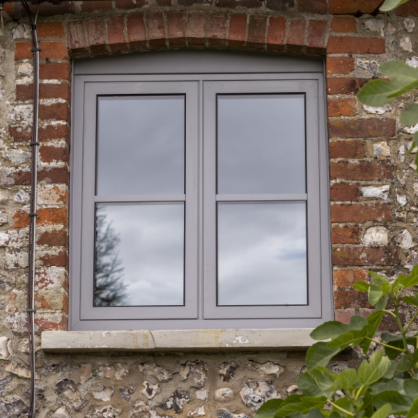 ALUK Aluminium window